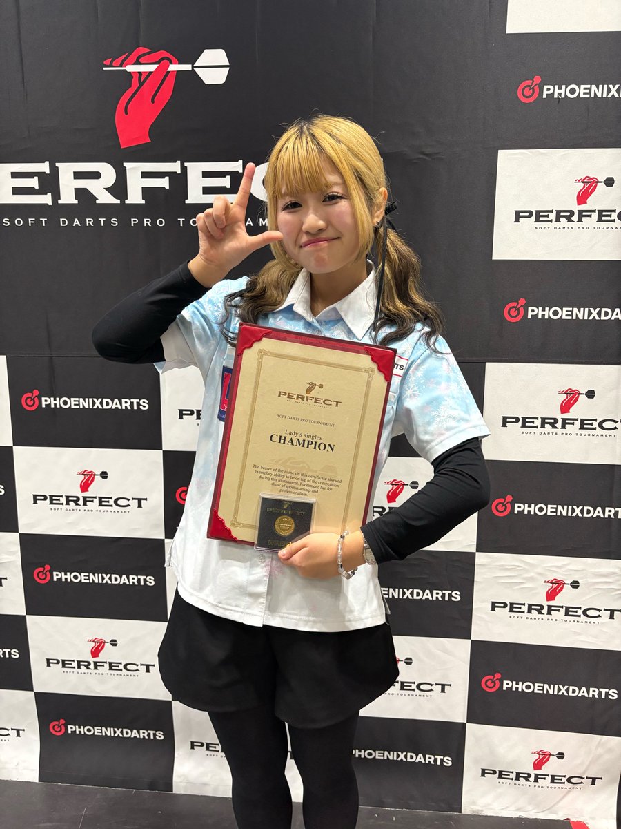 オリジナルライブカード　文山雪華プロ オリジナルライブカード 文山雪華プロ ダーツ Unicornオリジナルライブ