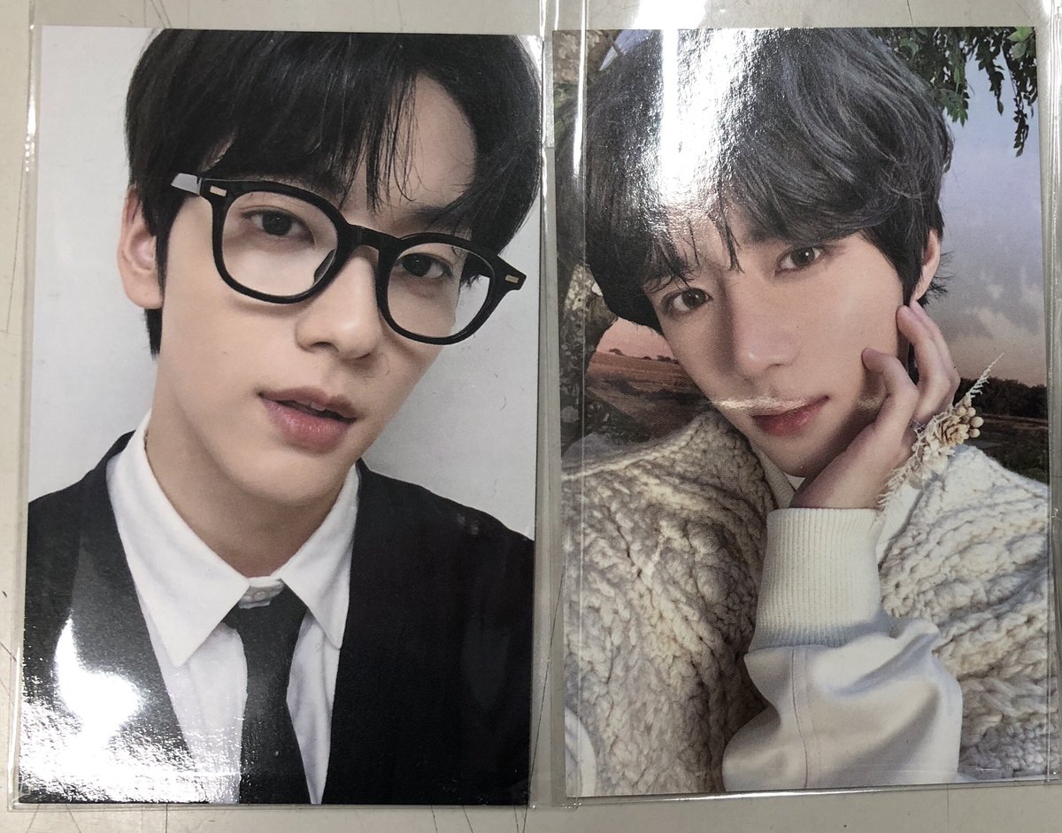 入荷情報】 #TXT #TOMORROW_X_TOGETHER ボムギュとスビンのソウルコン