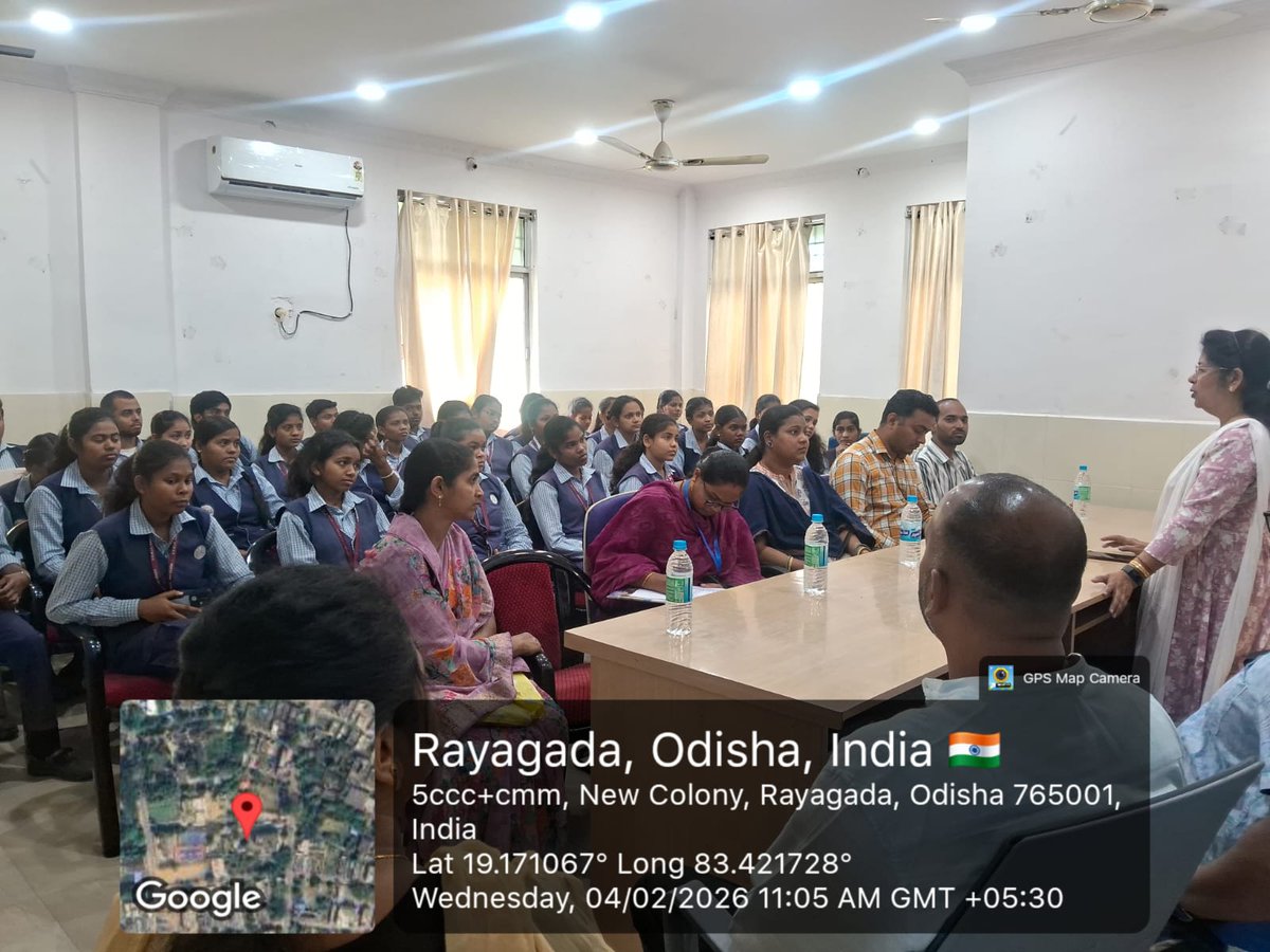 UGMIT79's tweet photo. 04.02.2026 - UGMIT Rayagada students participated in a cancer screening test at Urban PHC, Rayagada, on World Cancer Day 🌟. Early detection saves lives! https://t.co/pragQ9uzAH