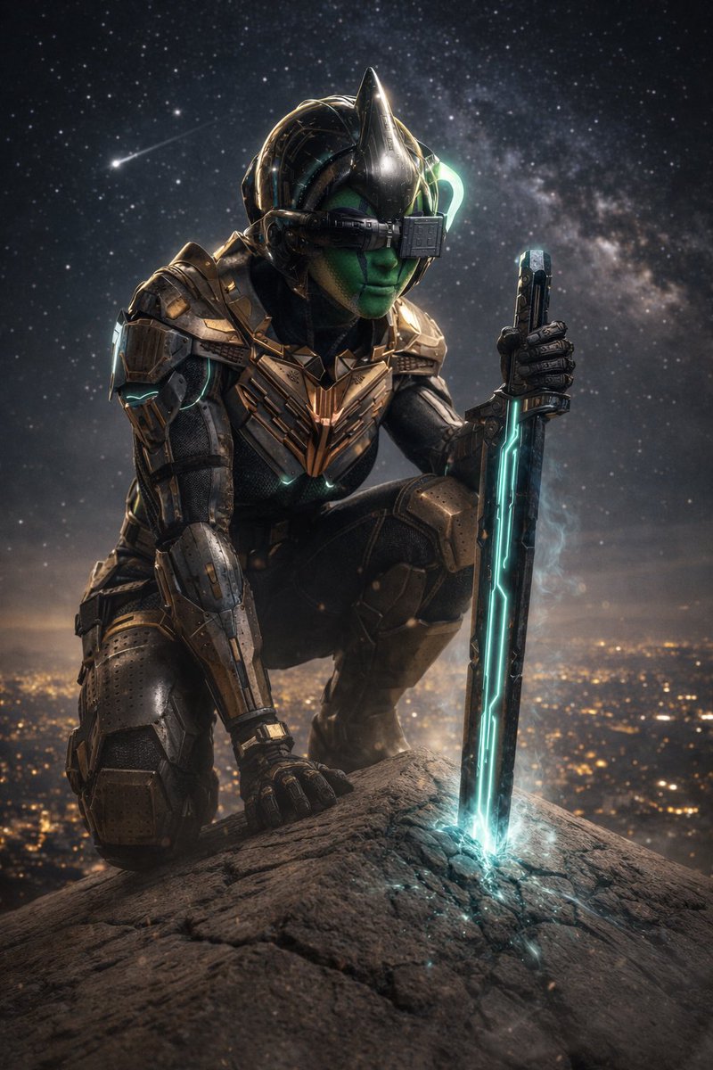 GM! ☀️

Kneel to reset. Rise to conquer. Every setback is just energy charging beneath the surface.

Keep building — your breakthrough is closer than it feels. ⚔️

#GoLegends