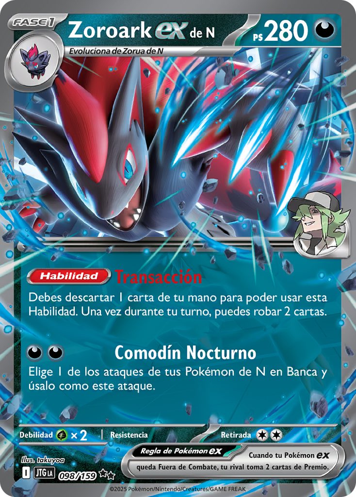 Gaia Storm TCG tweet media