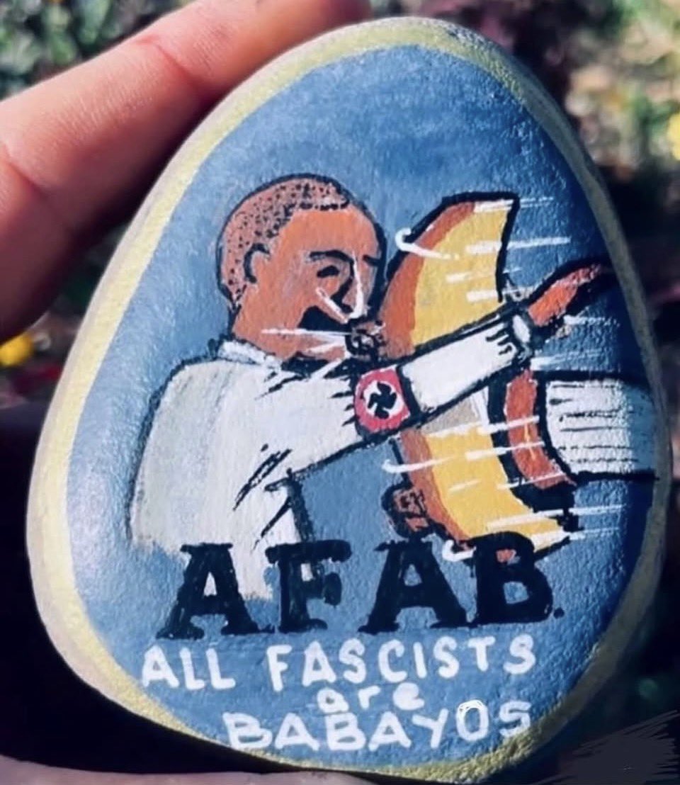 AFAB 💥”All Fascists are Babayos”