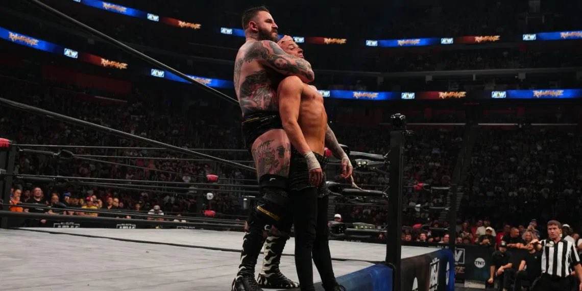 Am I the only person who watched AEW Royal Rampage 2022?