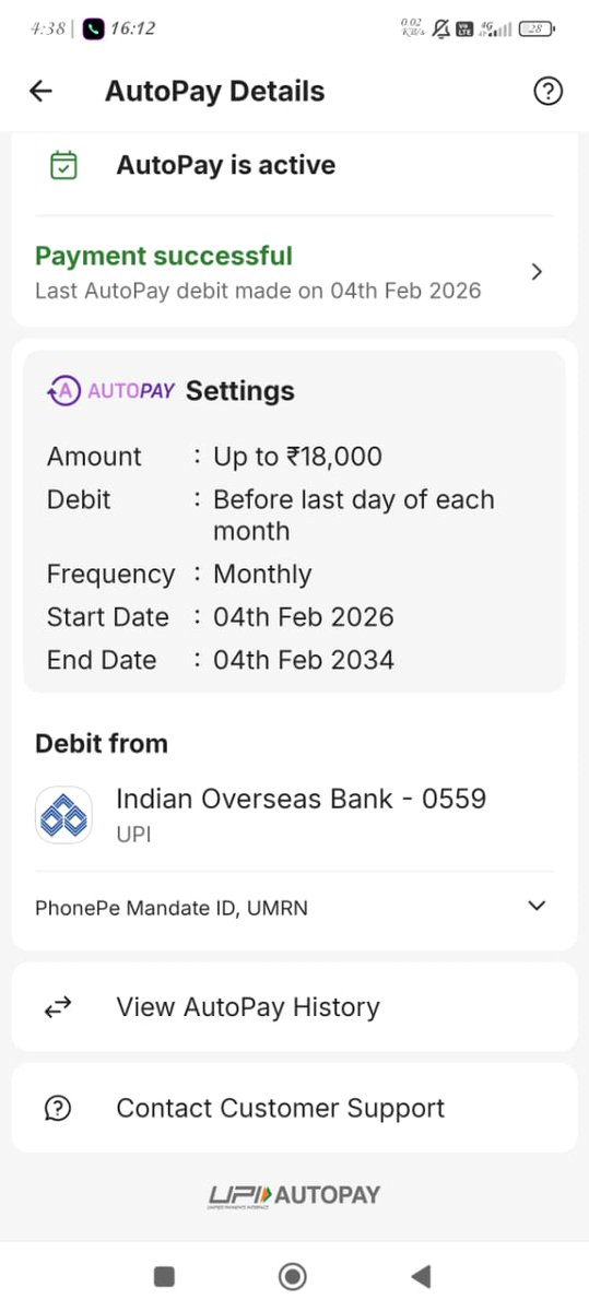 Asikm3780's tweet photo. @DMIFinance I purchasing a mobile from flipkart with dmi finance, but the order was not placed and Autopay active in phone pe how to deactivate Autopay, Helpline number not responding chat bot was also waste, please solve my problem. https://t.co/VCW3eUPYRa