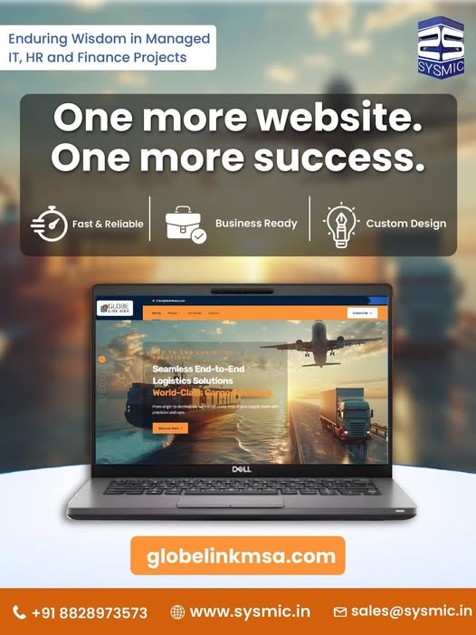 sysmicit's tweet image. scalable, and stunning digital solutions. 
From concept to creation, we deliver websites that are fast, reliable, and business-ready.
Let’s build your digital success story.
🌐 sysmic.in | 📩sales@sysmic.in |📞+91 8828973573
#Sysmic #WebsiteDesign #WebDevelopment