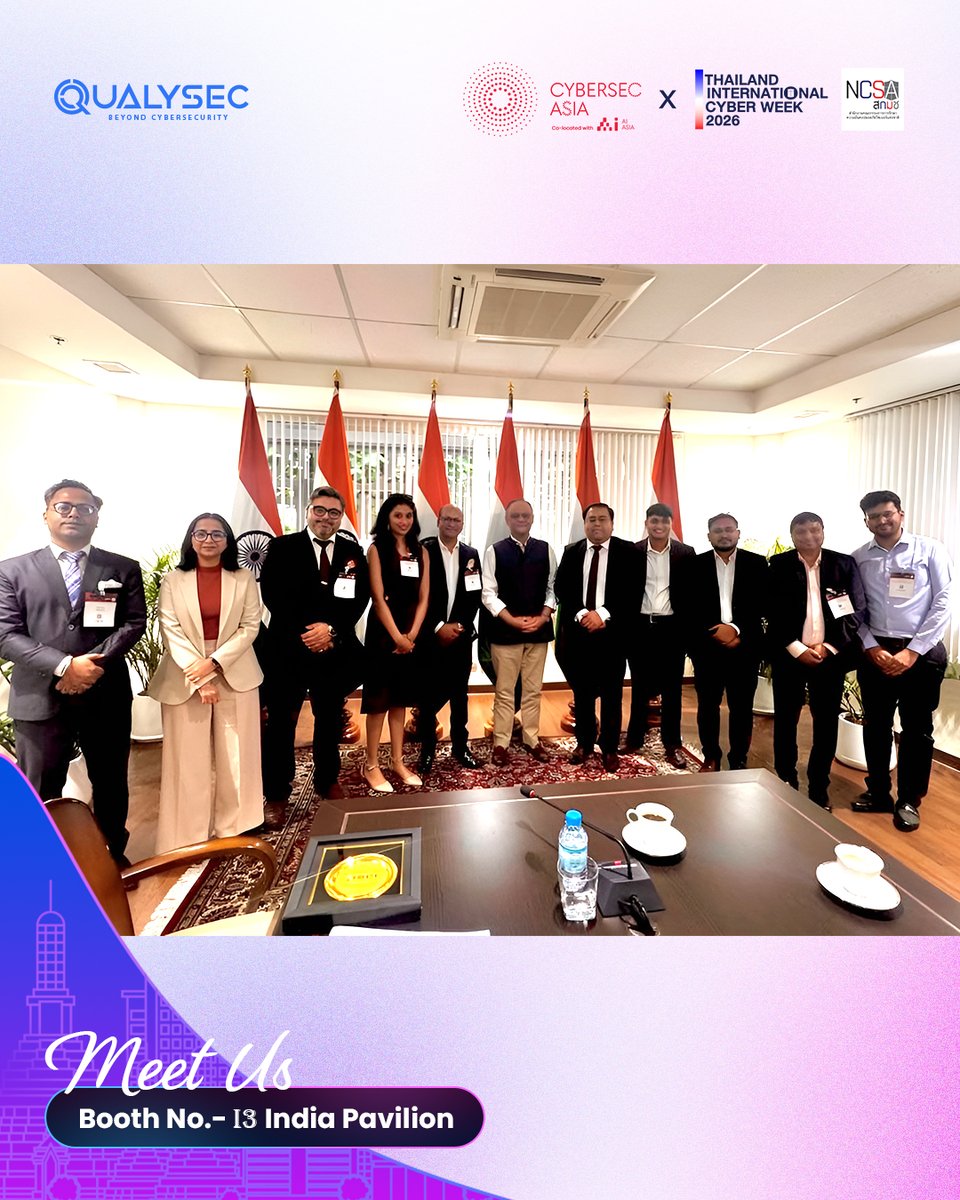 QualySec tweet media