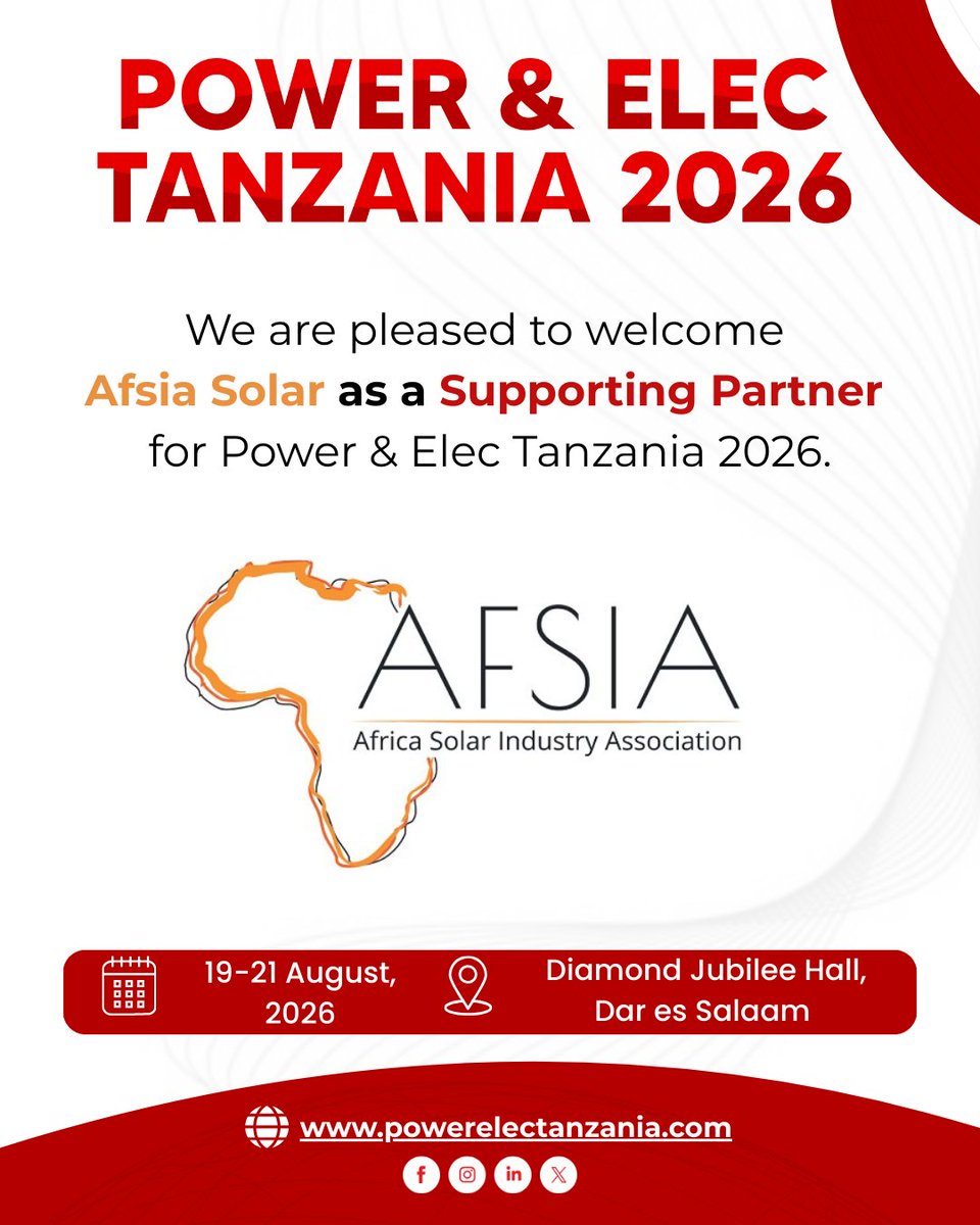 Power & Elec Tanzania Expo tweet media