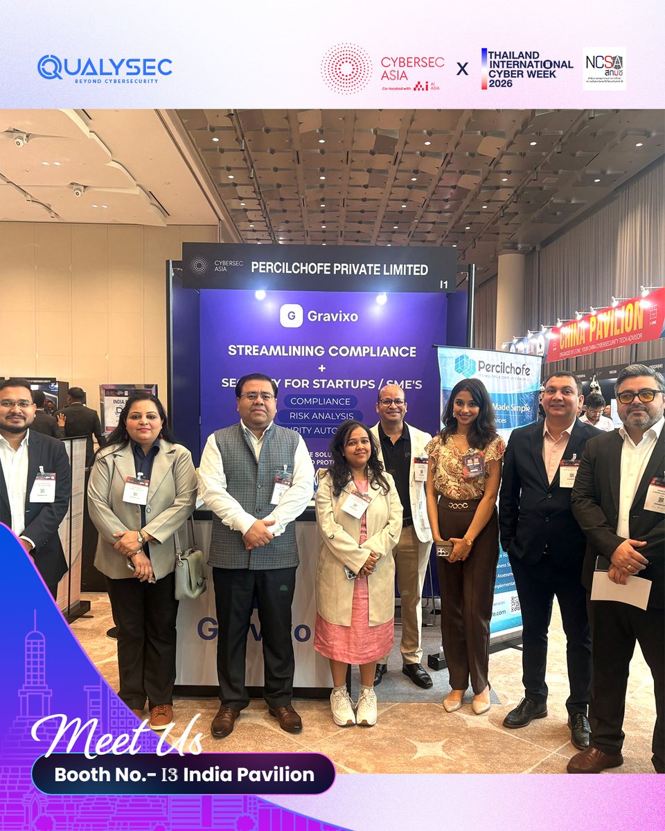 QualySec tweet media