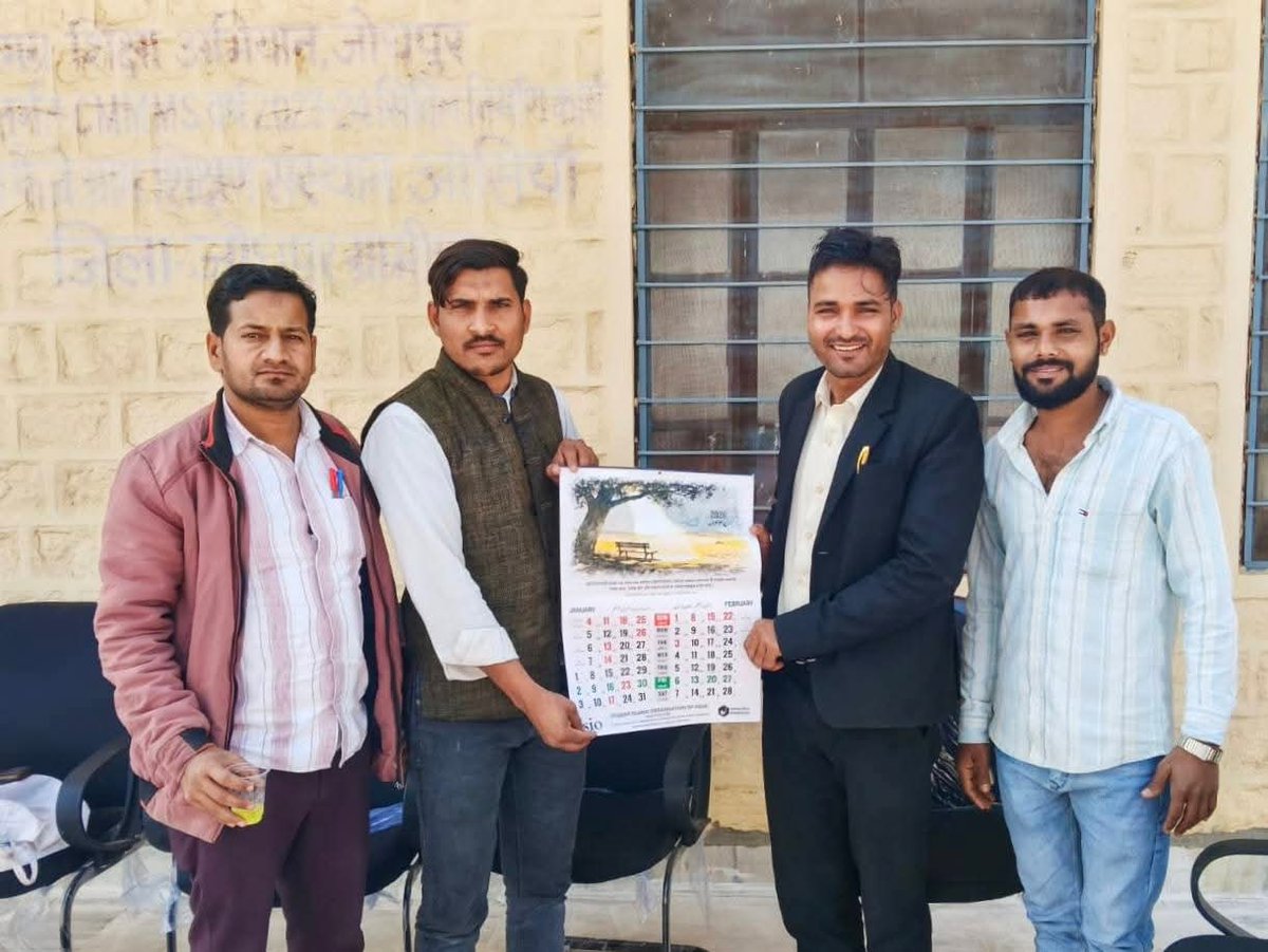 जोधपुर | WREM की “परीक्षा की तैयारी कैसे करें ?” लेक्चर सीरीज़ के तहत 22 जनवरी को मदरसा फैज़-ए-आम, ओसियां में प्रोग्राम आयोजित हुआ।
सरफराज़ अहमद ने परीक्षा रणनीति व टाइम मैनेजमेंट पर, जबकि सलीम अख़्तर ने शिक्षा व नैतिकता पर मार्गदर्शन दिया। करीब 50 छात्र-छात्राओं ने हिस्सा लिया।