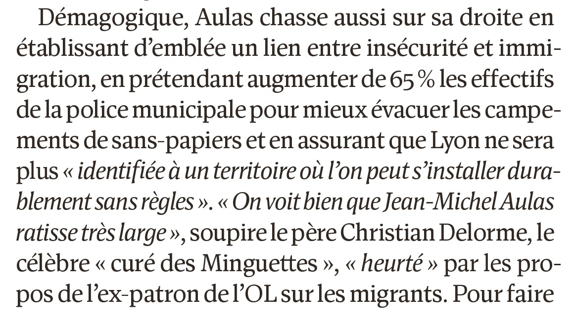 vivrelyon2's tweet photo. "Jean-Michel Aulas, le démagogue"

Un candidat bien à droite 😡 https://t.co/Ru66GzanJ9