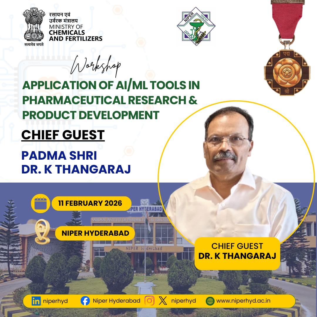 NIPER Hyderabad tweet media