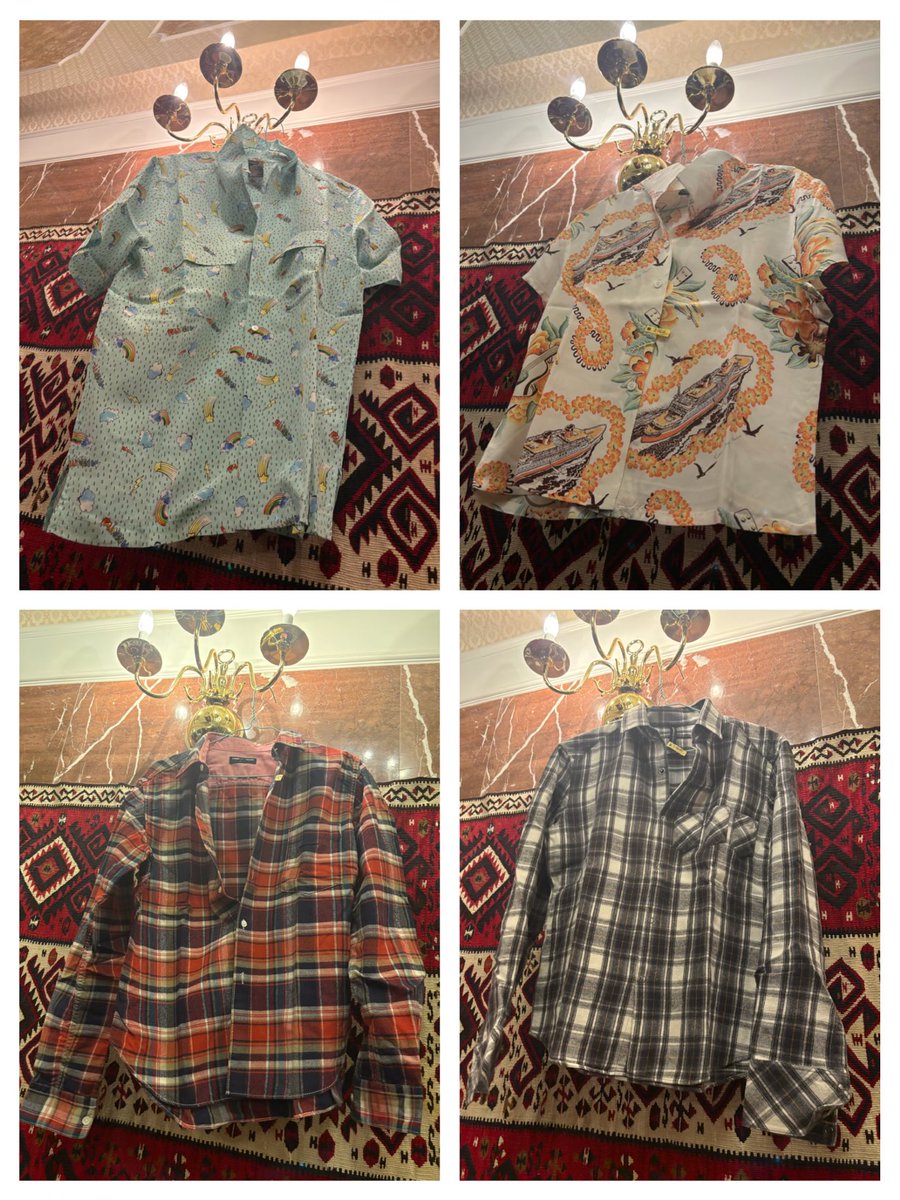 小林克也さんが所有していたシャツを大放出✨ #funkyfriday #古着 📸見