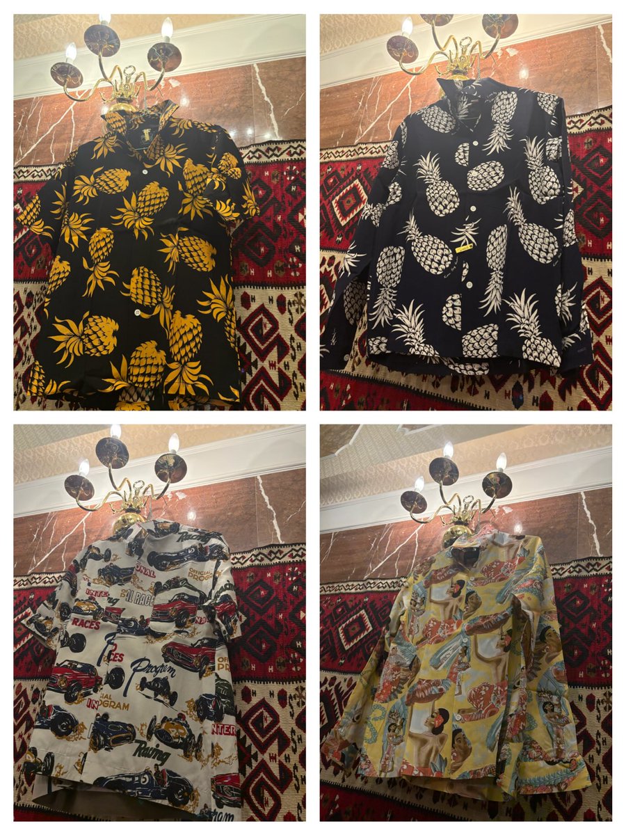 小林克也さんが所有していたシャツを大放出✨ #funkyfriday #古着 📸見