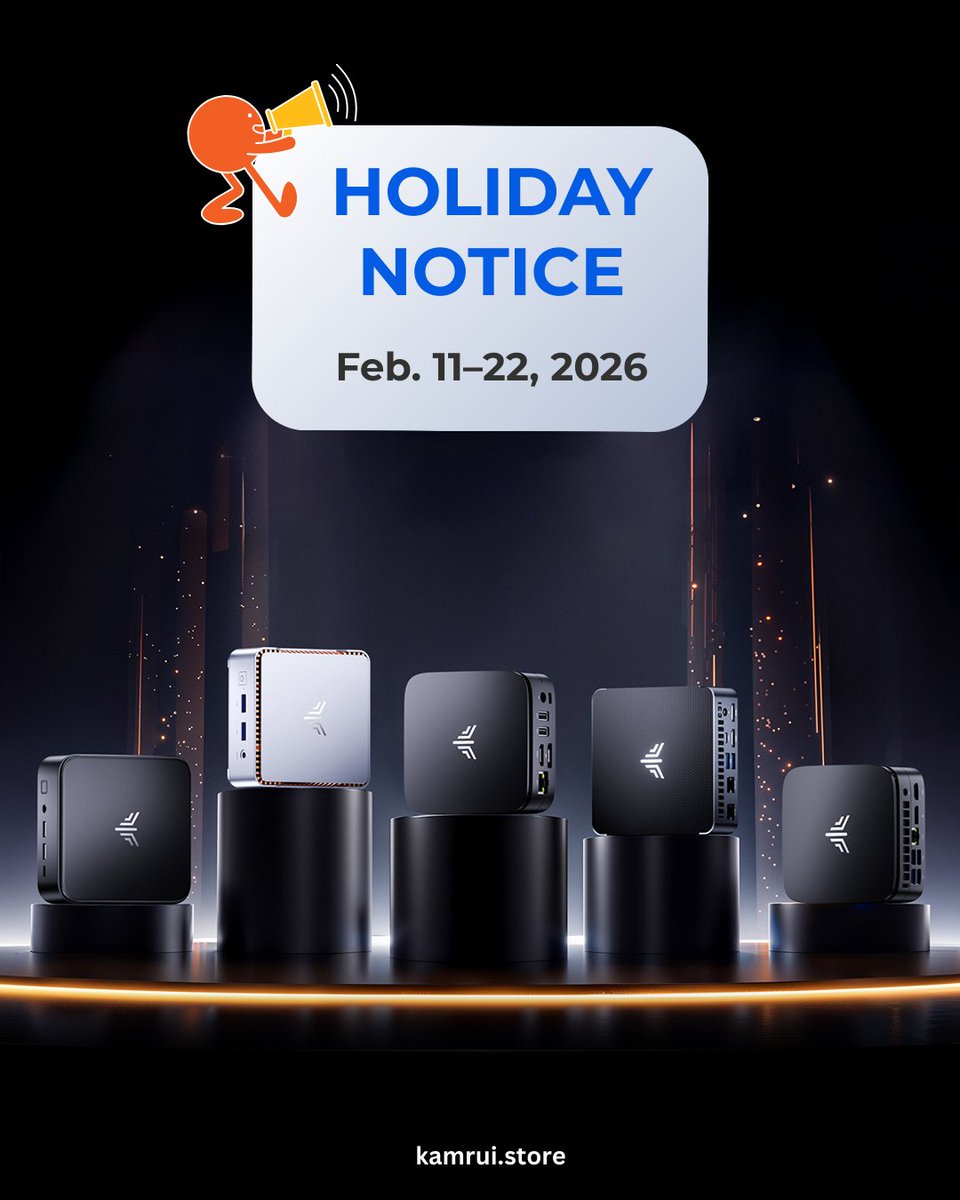 KAMRUI PC Official tweet media