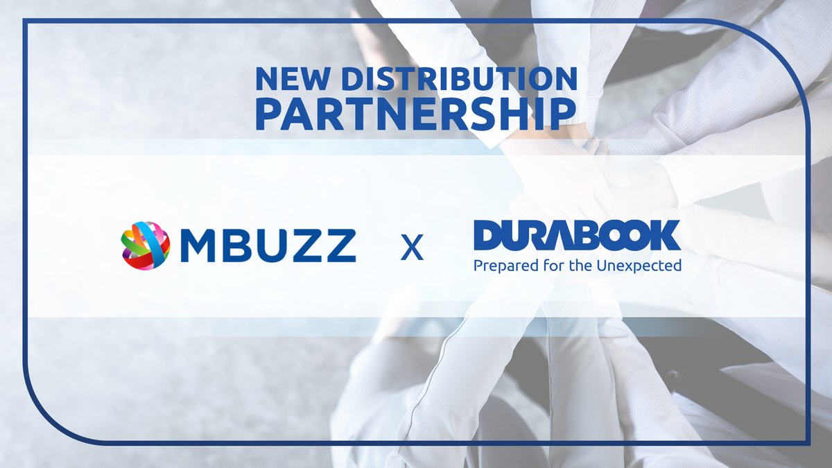 DURABOOK tweet media