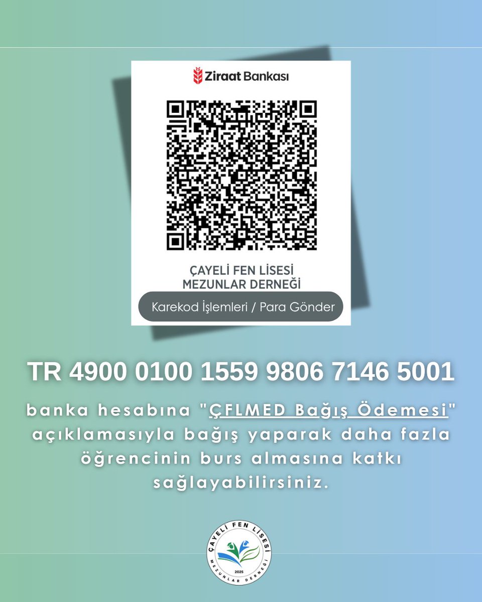 cflmed's tweet photo. Destekleriniz için teşekkürler! 💚 https://t.co/qhQMrHBHSi