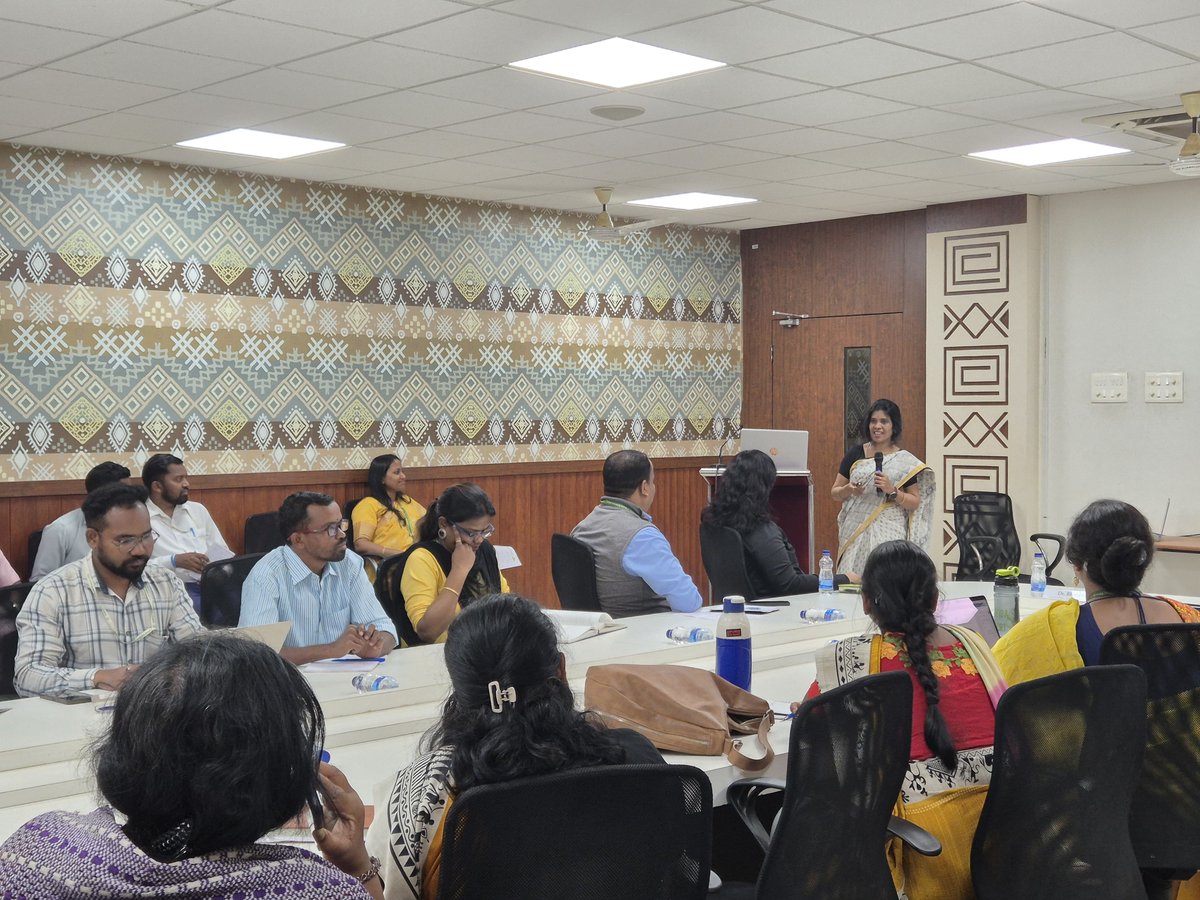 We organised a Distinguished Invited Lecture on “Bridging Numbers and Narratives: Integrating Quantitative and Qualitative Data Collection Methods in Anthropological Research”. The programme was jointly conducted by the Department of Anthropology, School of Tribal Legal Studies