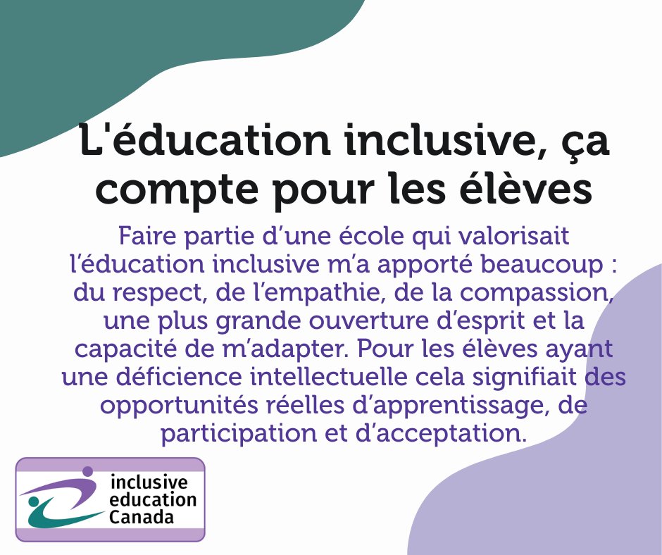 Inclusive Education / Éducation inclusive Canada tweet media