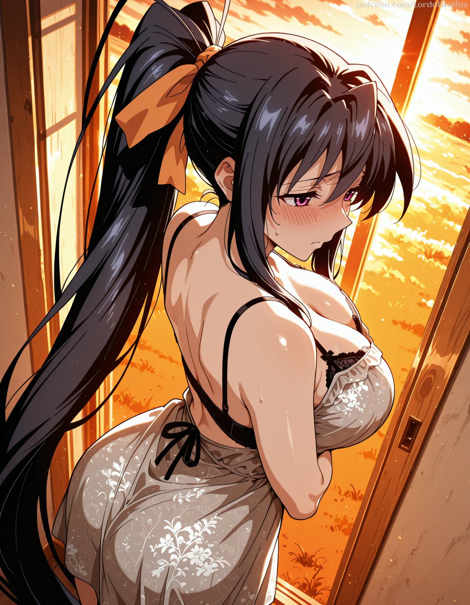 Akeno ❤️❤️
#highschooldxd #akeno #akenohimejima #hsdxd