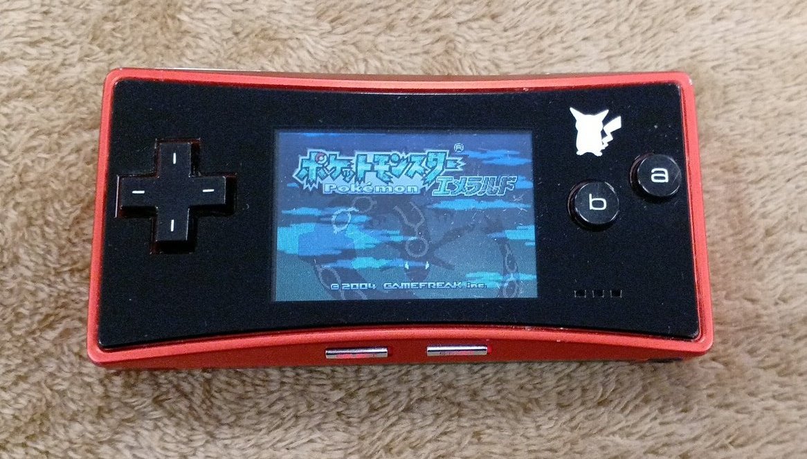 ゲームボーイアドバンスミクロ　限定モデル 1000台限定！？の大変貴重なゲームボーイミクロが入荷しました