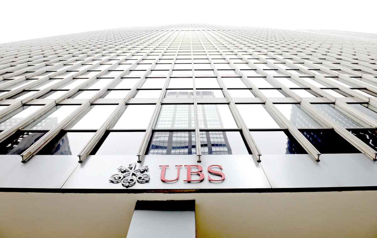 CoinMarketCap's tweet photo. LATEST: ⚡ UBS CEO Sergio Ermotti confirmed that the asset manager is actively "building out the core infrastructure and exploring targeted offerings" around crypto and tokenization. https://t.co/YjIsrjHVGM