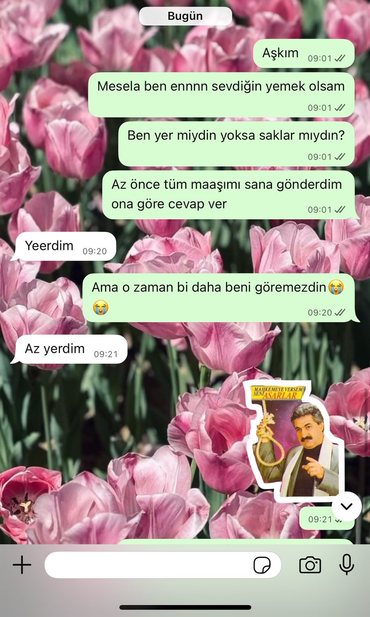 Az yerdim 😔