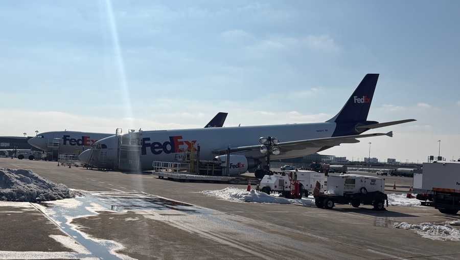 aviationbrk's tweet image. FedEx Airbus A300F4-605R nose gear collapses while parked on the ramp at Baltimore Washington International Airport.

The aircraft was reportedly undergoing maintenance at the time of the incident on Wednesday.

"We are aware of an incident involving one of our parked aircraft