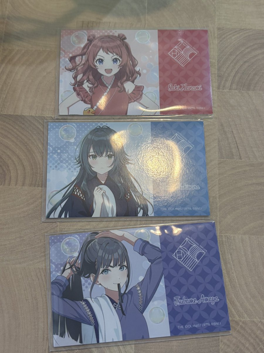 acta_cgr's tweet photo. 極楽湯 ラクスパ 学園アイドルマスター 学マス コースター 交換

譲)咲季・手毬・星南・千奈・燕・広・リーリヤ
求)清夏

本日RAKU SPA 名古屋店での手渡し最優先。又は 後日郵送交換。

続きます https://t.co/Uwrak6hFYy