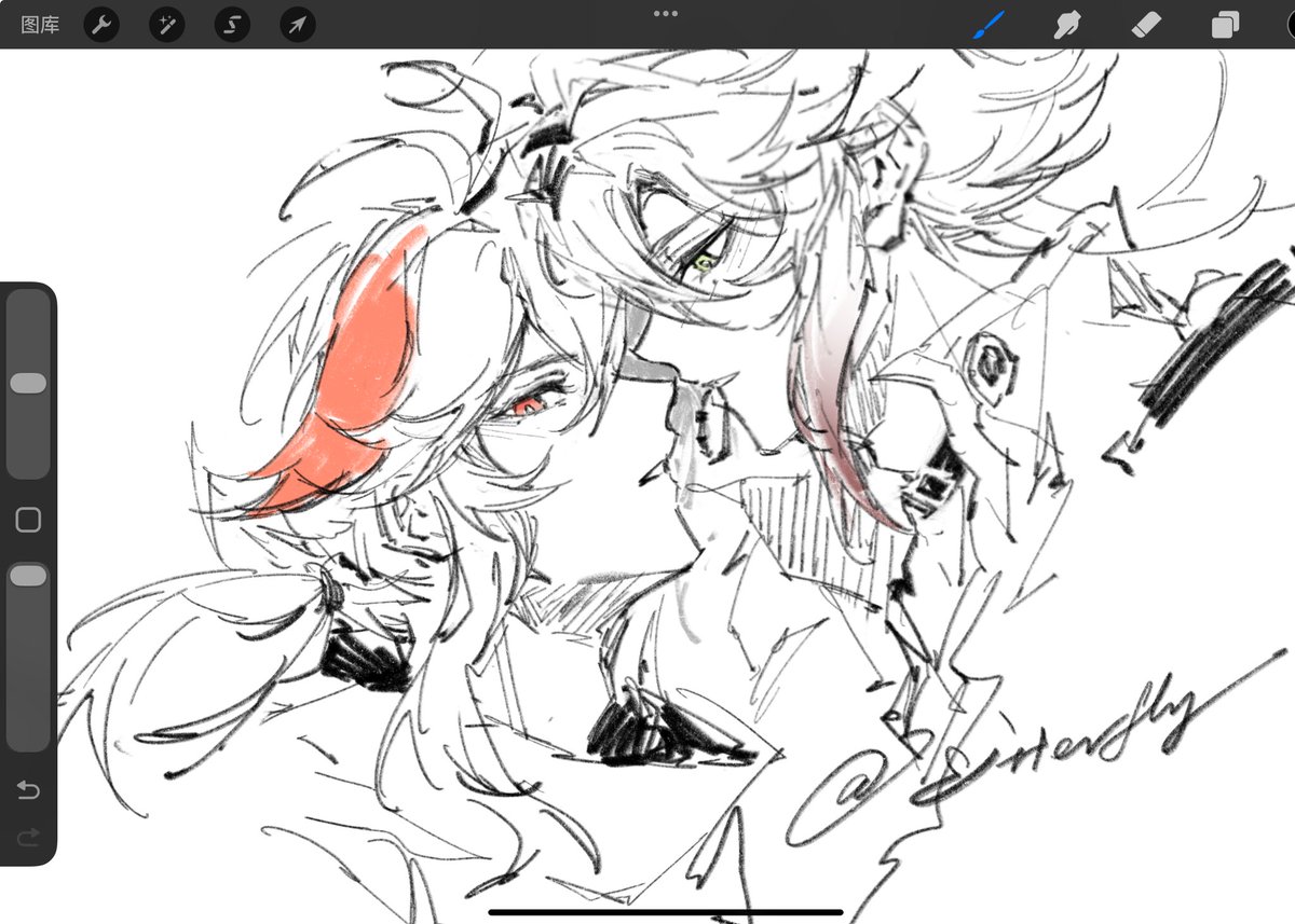 Mitterfly✿乔间浅迭🍁🦌 tweet media