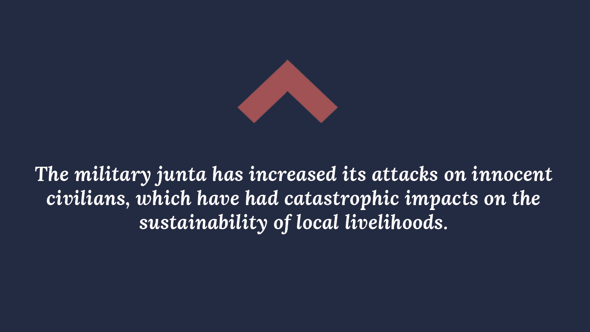 📌January 2026 Overview of #HRVs in #Karenni State

📄Key Findings:

🔴 4+ killed
🫂 10+ injured
🔥 156+ damaged properties
✈️ 1+ Airstrike