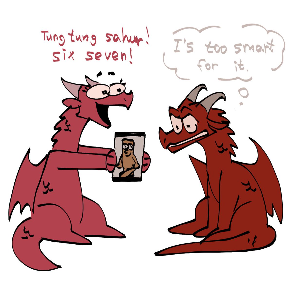 Sunset and Cliff #wingsoffire