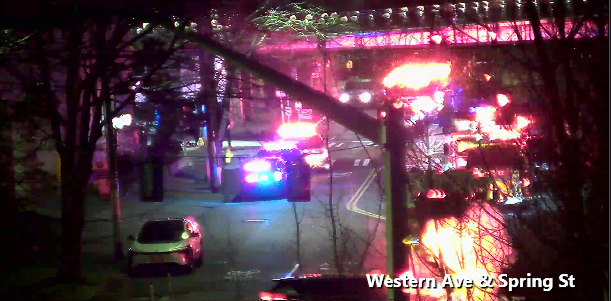 Ùn tắc: Marion & Western. Tìm đường khác.