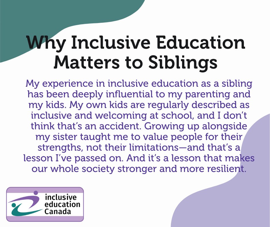 Inclusive Education / Éducation inclusive Canada tweet media