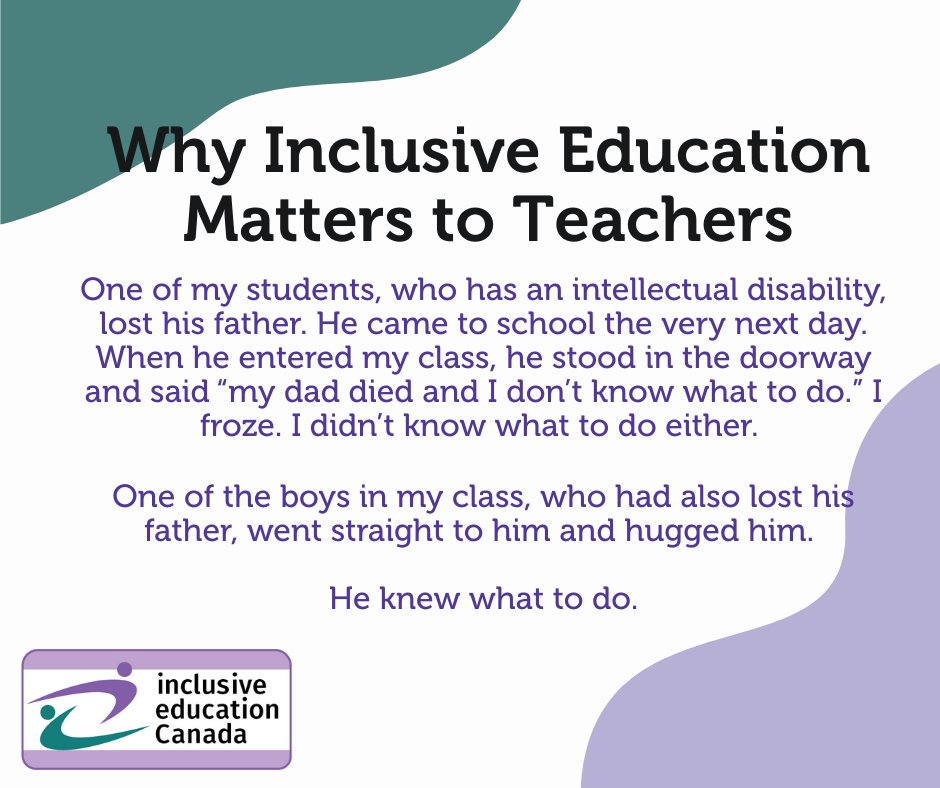 Inclusive Education / Éducation inclusive Canada tweet media