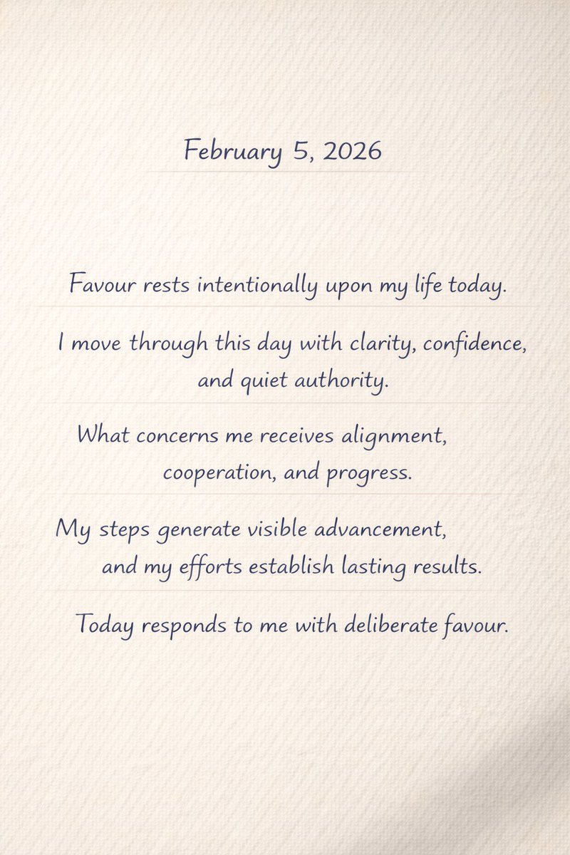 MtsPHM_'s tweet image. I’m moving through today under favour.