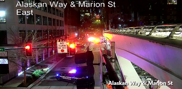 Ùn tắc: Marion & Western. Tìm đường khác.