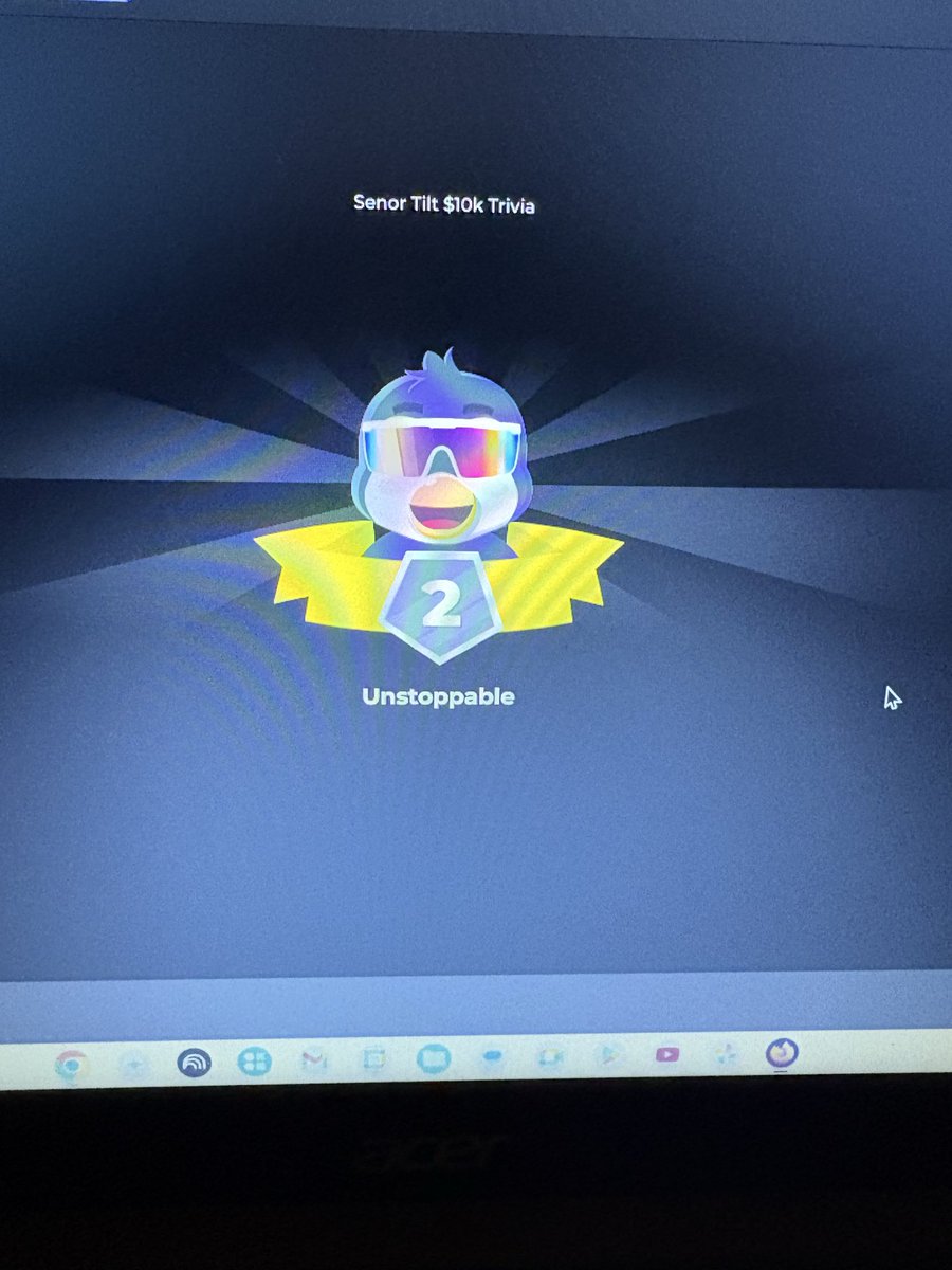 WilliamTylerNFT's tweet photo. @senortilt Thank you for giving back to the poker community with your giveaways! Came in 2nd for the 10k Trivia Challenge you held! I look forward for your future content!💪🏼👍🏼 https://t.co/sscyN5sdaI