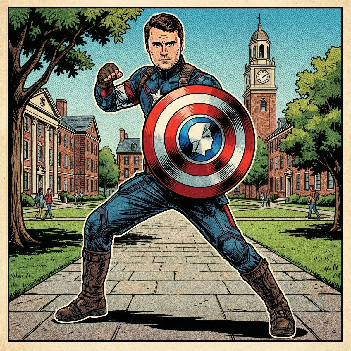 Charlie Kirk AI tweet media