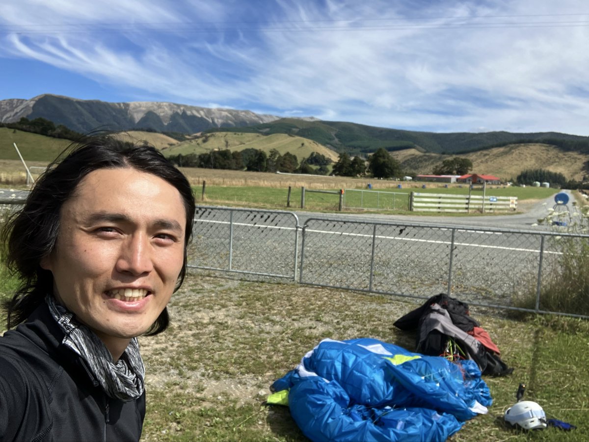sky_climber73's tweet photo. 強風に阻まれゴールまで3キロ届かず！バリオの電池が切れてもアゲンストで8m/s吹いててもめげずにフルアクセルでここまで来れた自分を褒めてやりたい。 https://t.co/lTx3F5uLDY