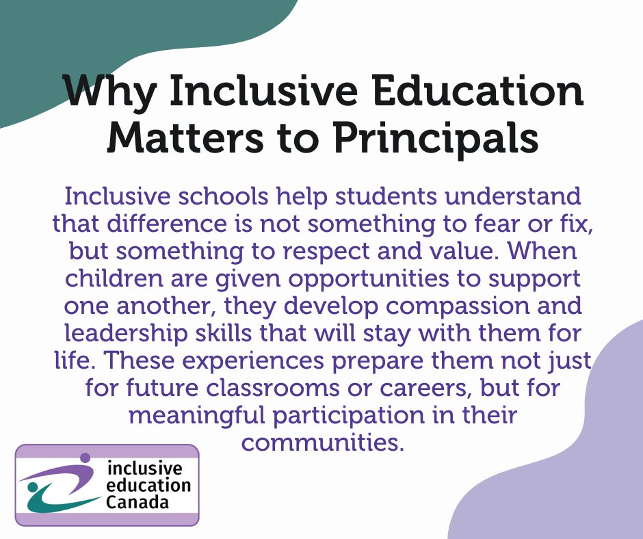 Inclusive Education / Éducation inclusive Canada tweet media