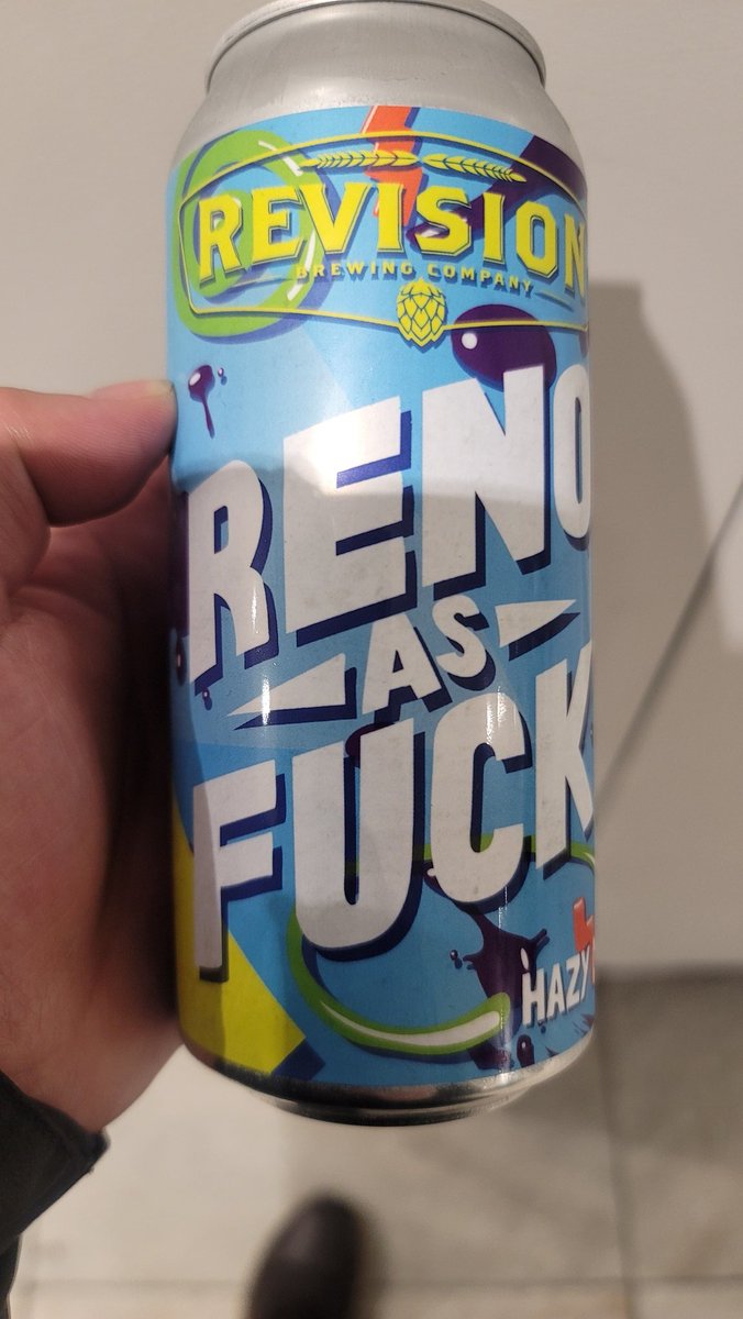 久しぶりの
Reno as F○ck