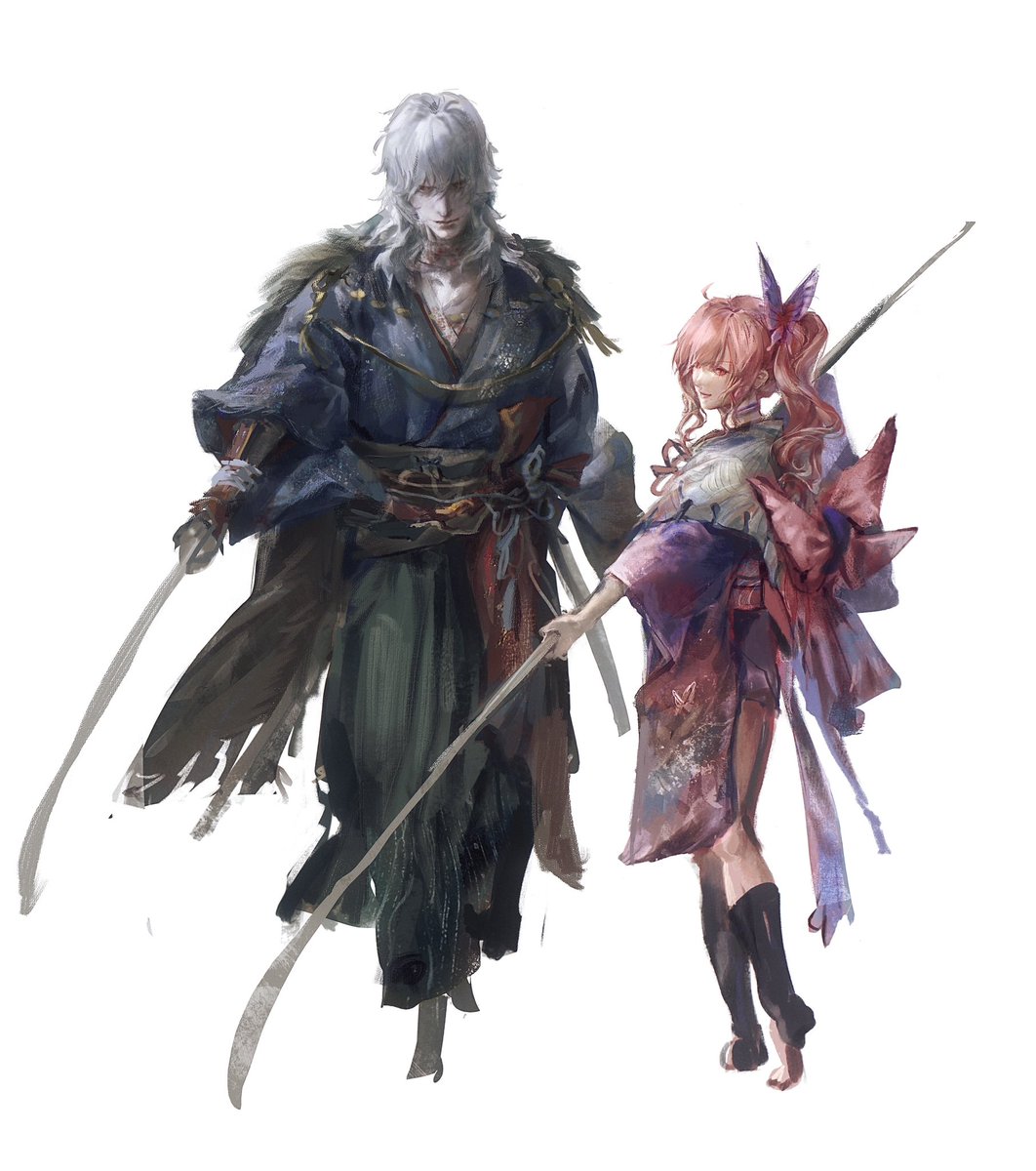 GiO_Dwinter's tweet image. 和服的vv和Noel