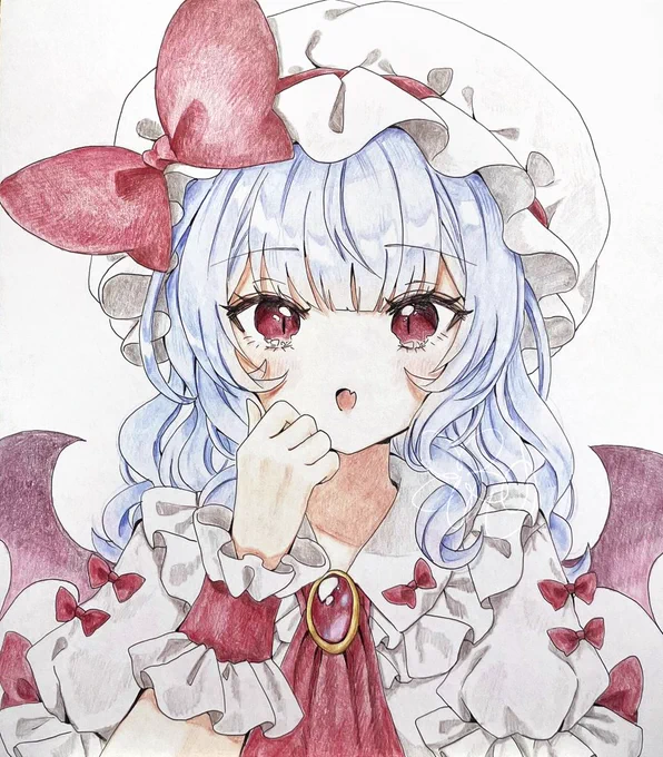 レミリア色紙