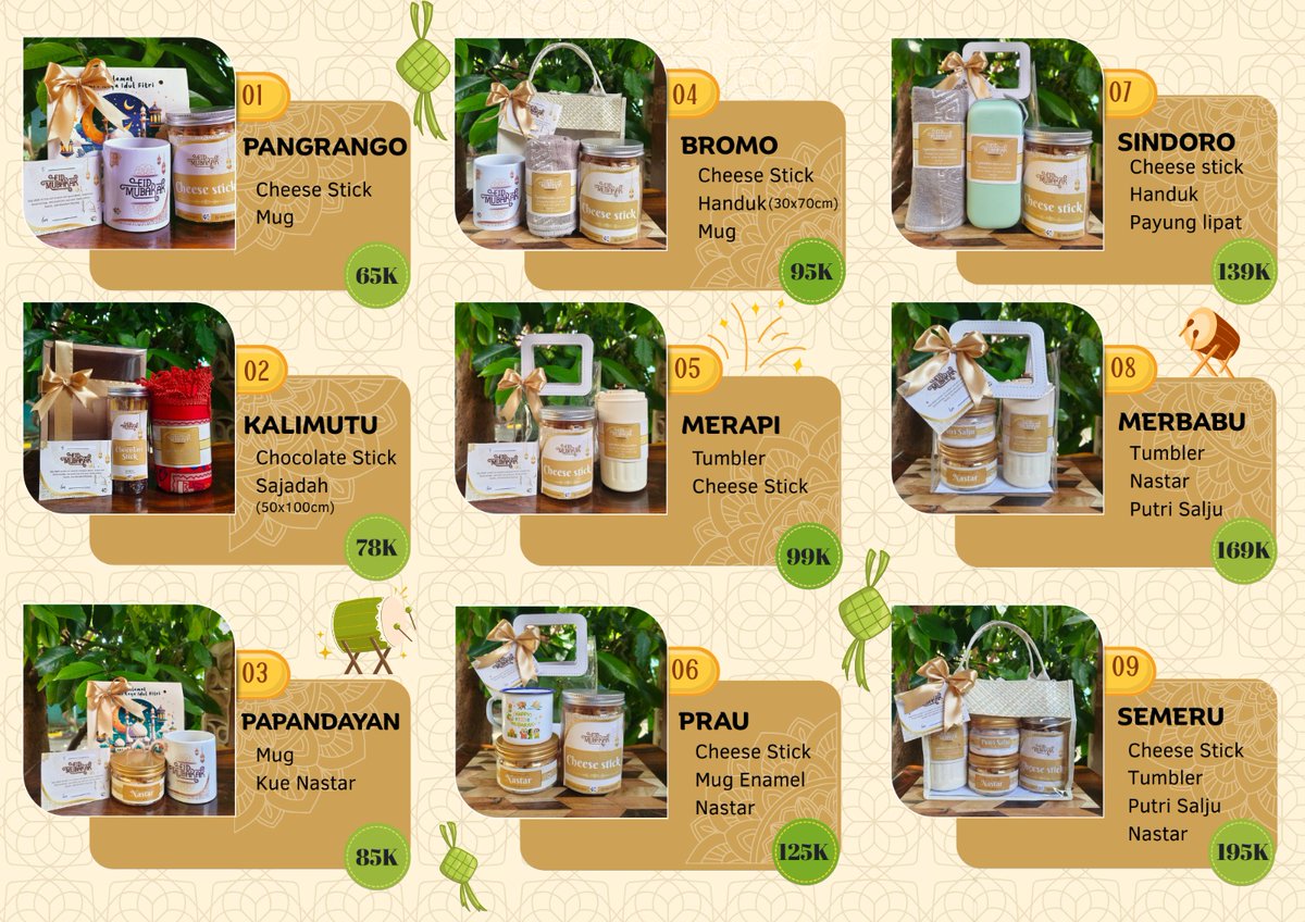 OkanRika's tweet photo. Bismilllah 

Karena kangen nggak selalu dibayar dengan kehadiran, kirimkan sedikit kasih sayang lewat Hampers dari 40+

Sudah bisa diorder ya untuk Hampersnya
- Menerima Custom sesuai kebutuhan

Rika 
08128739583
40+ project

#hampers #hamperslebaran #hampers2026 #bekasi #lebaran https://t.co/XV4IDaii5z