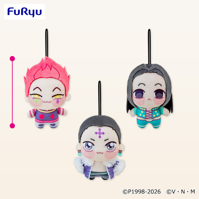 景品情報】『HUNTER×HUNTER ちょぴぬいぷち2』を投入しました！ ちょ