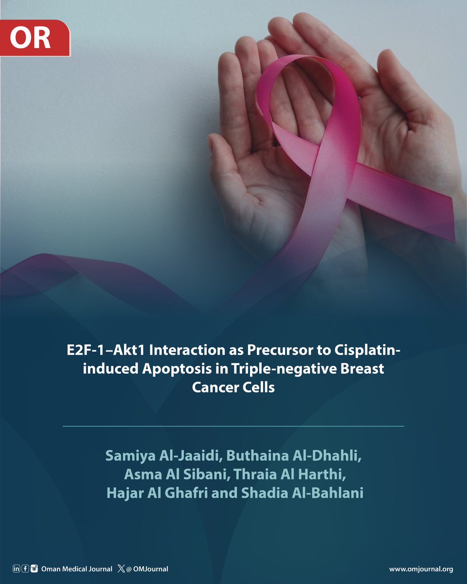 Oman Medical Journal tweet media