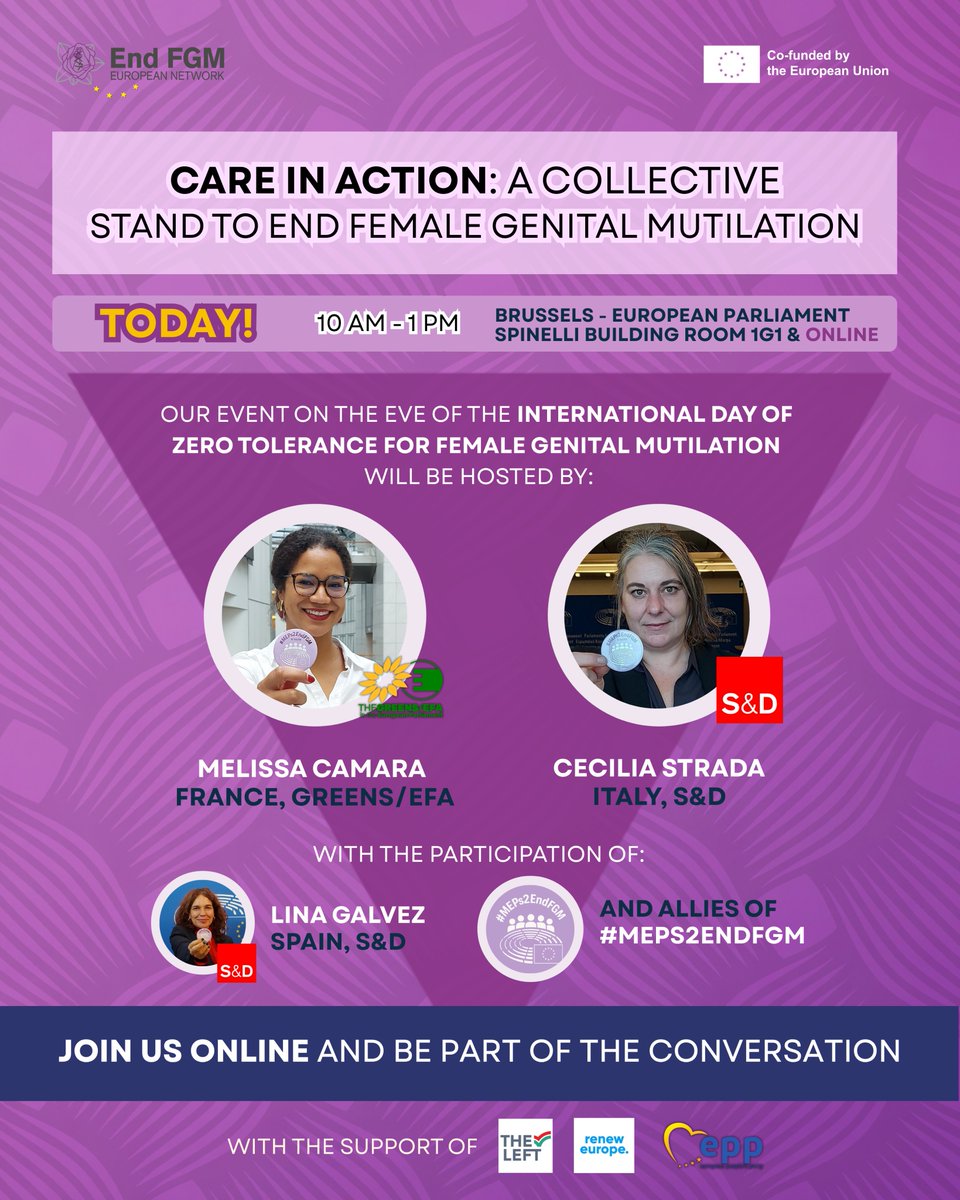 End FGM European Network tweet media