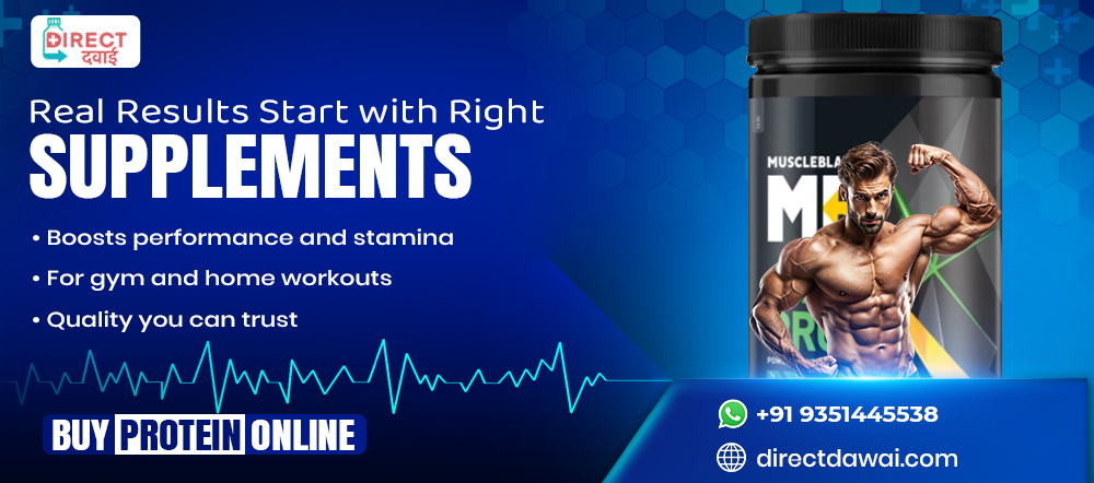 DawaiDirect's tweet photo. Real results start with the right fitness supplements
Boost performance & stamina with quality protein supplements, perfect for gym and home workouts.
Buy Now๐https://t.co/PUZ2xtGful
#ProteinSupplements #FitnessResults #WorkoutSupport #DirectDawai https://t.co/KzncYlDIu5