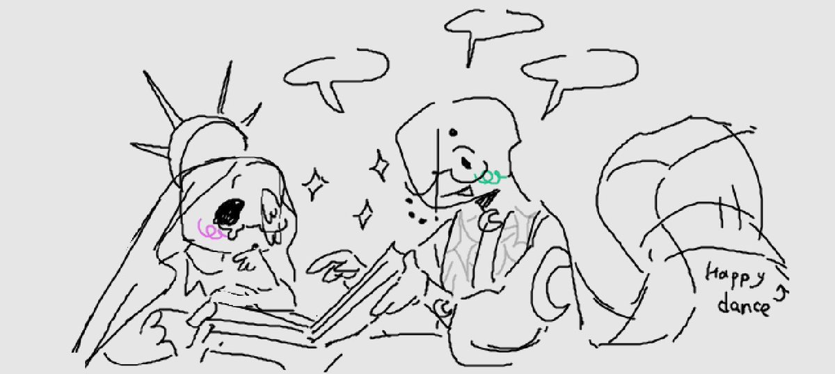 <a href="/Froggo_Frogg/">Froggo</a> THIS IS SO SO SO SO CUTE JSHDJJDKAHWKEHDNBD
A little something in return hehehe
This nerd is not gonna stop yapping for the next few hours he doesn’t get a lot of visitors in his department