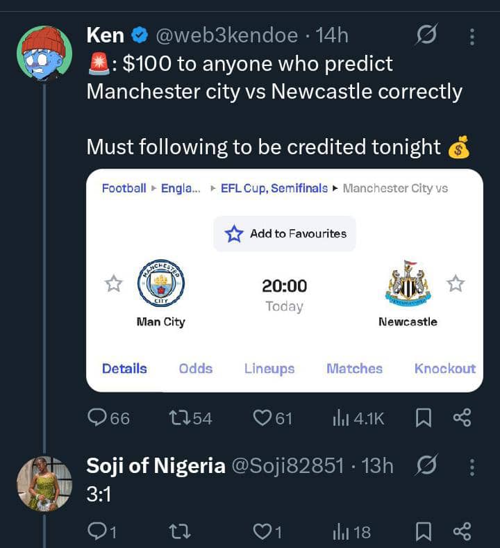 Soji of Lagos (@Soji82851) / Posts / X